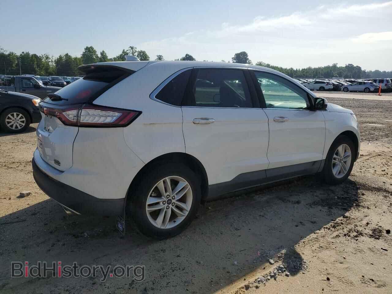 2015 FORD EDGE - VIN: 2FMTK4J94FBB63264 - Фото 3