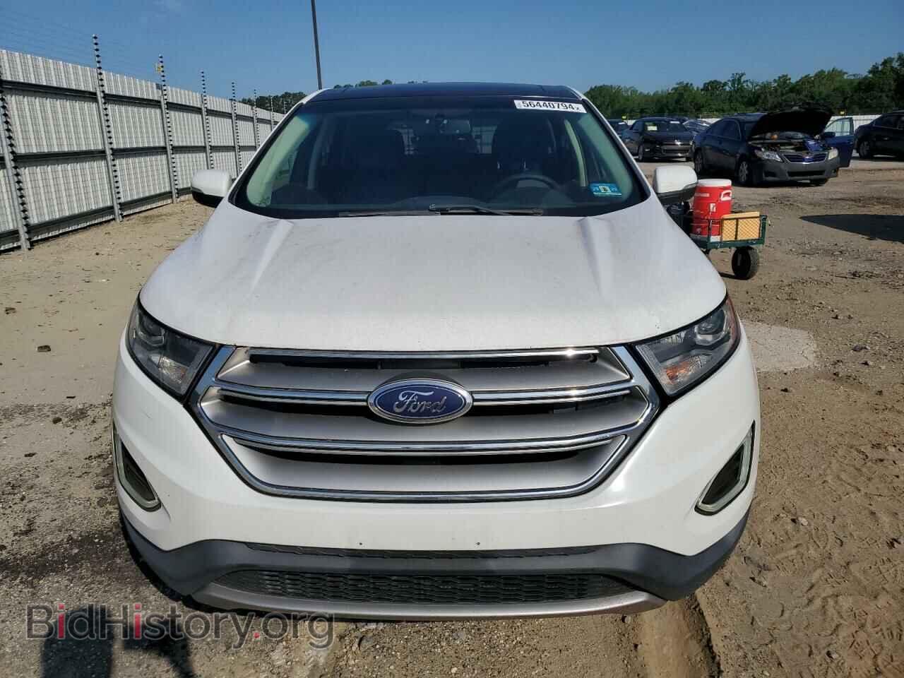 2015 FORD EDGE - VIN: 2FMTK4J94FBB63264 - Фото 5