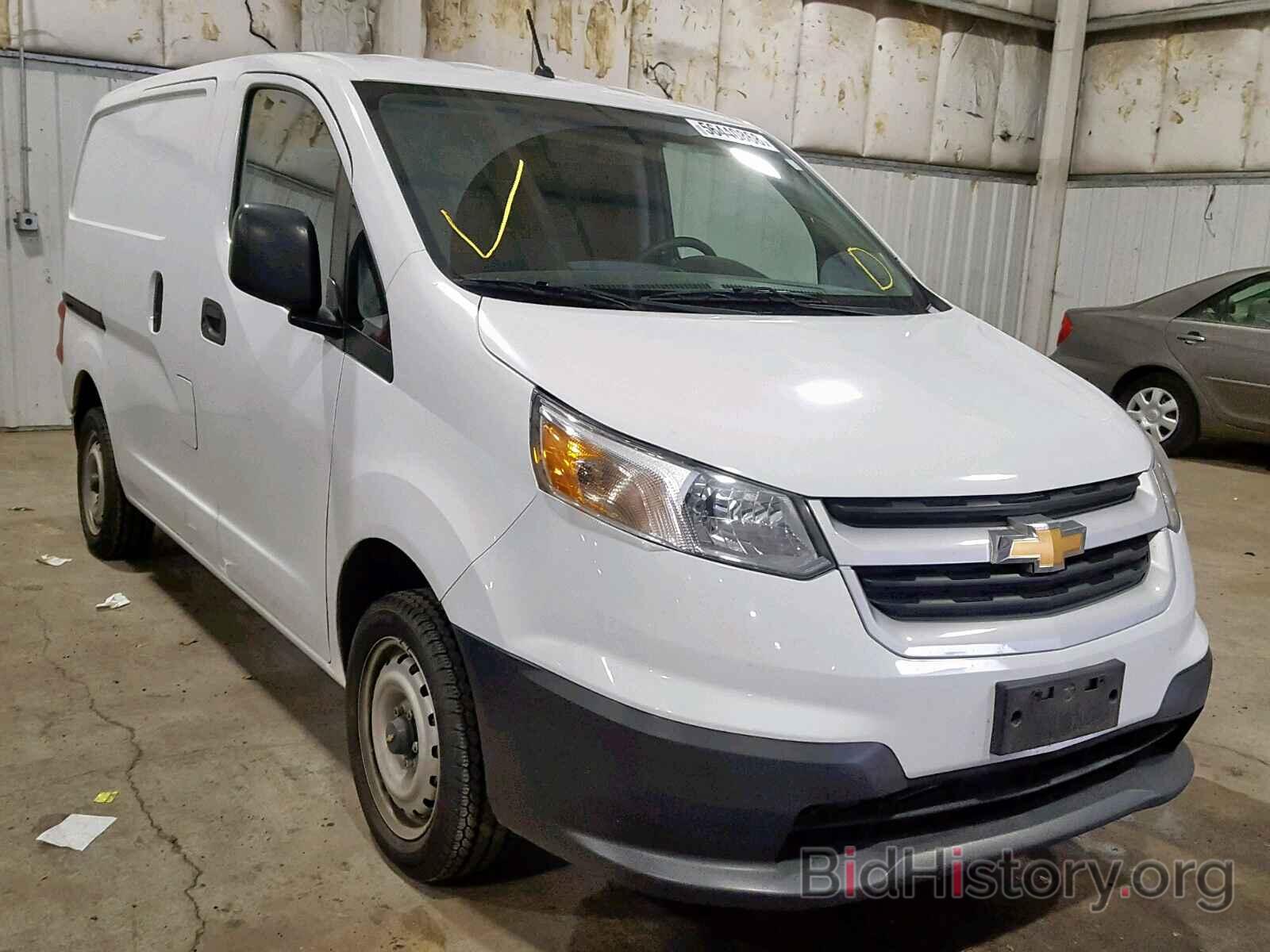 Photo 3N63M0YN0HK708445 - CHEVROLET CITY EXPRE 2017