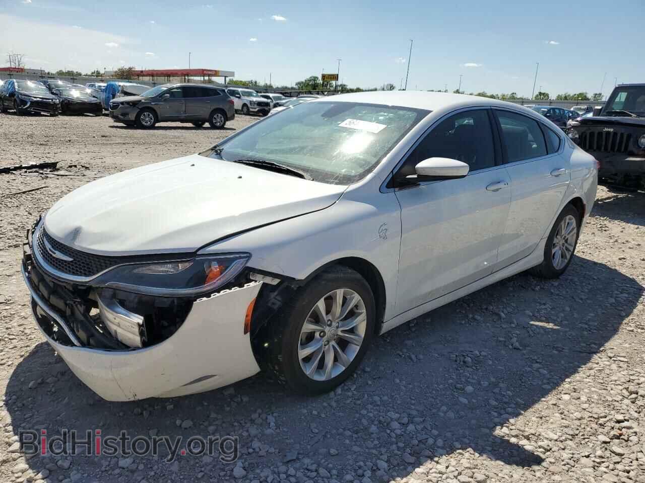 Фотография 1C3CCCAB3GN145220 - CHRYSLER 200 2016
