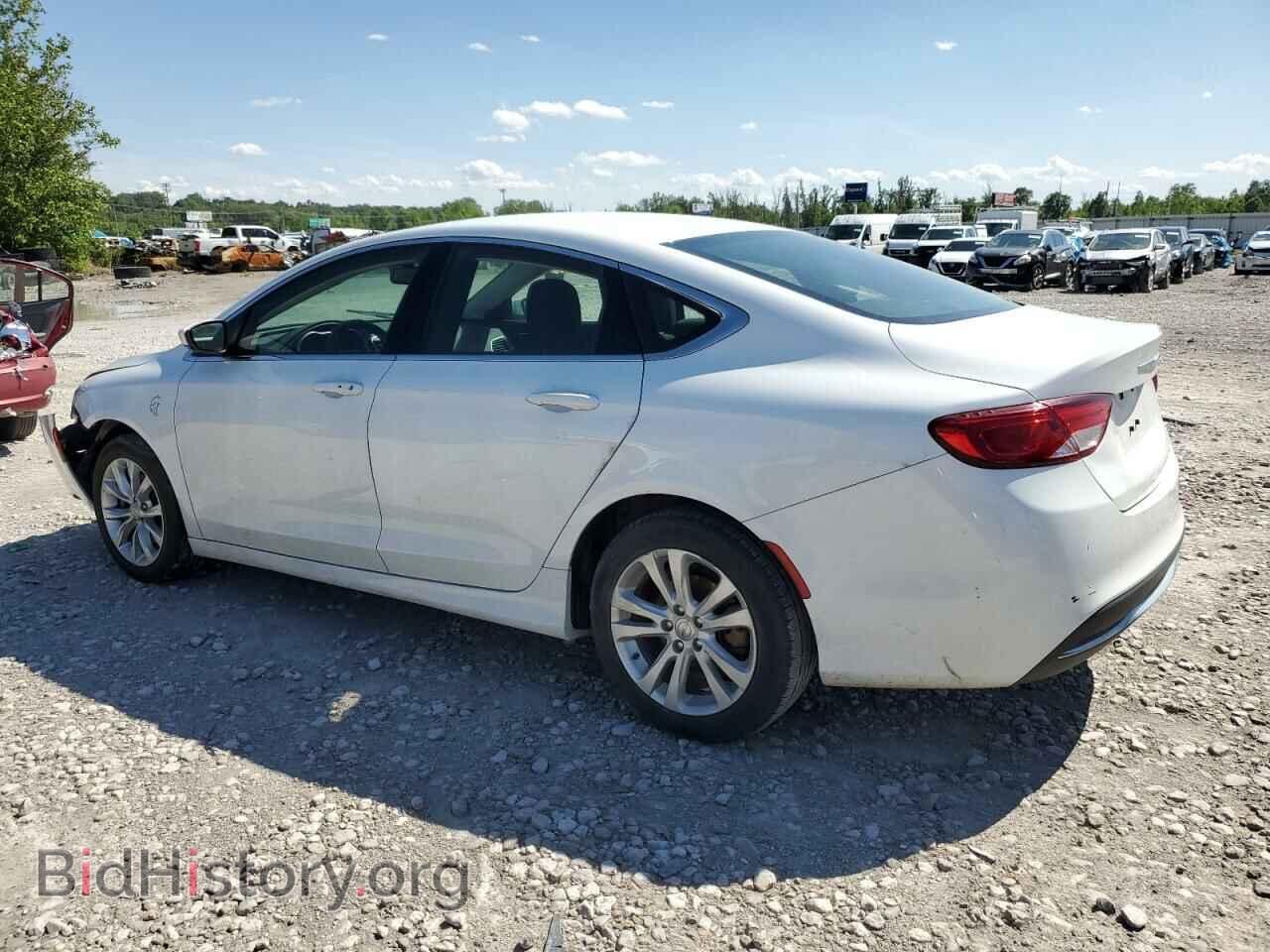 2016 CHRYSLER 200 - VIN: 1C3CCCAB3GN145220 - Фото 2