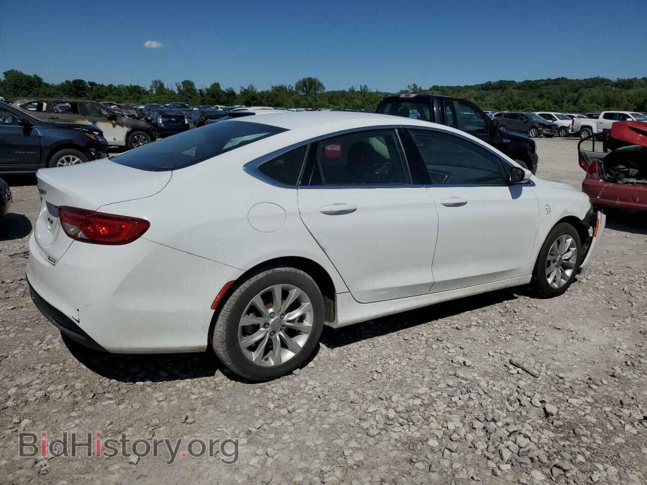 2016 CHRYSLER 200 - VIN: 1C3CCCAB3GN145220 - Фото 3