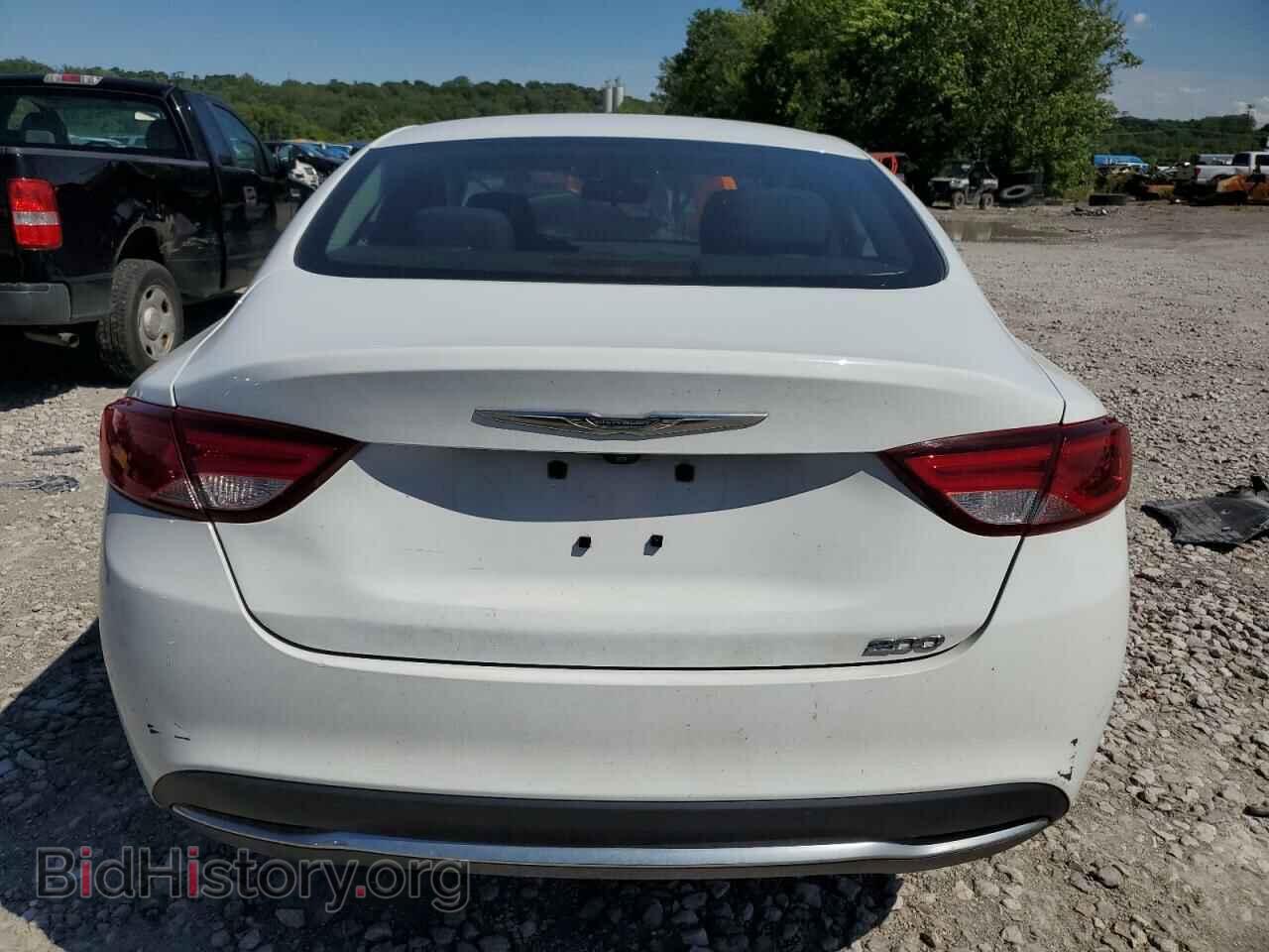 2016 CHRYSLER 200 - VIN: 1C3CCCAB3GN145220 - Фото 6