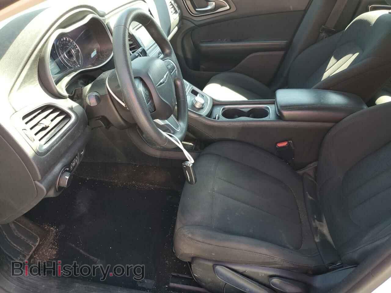 2016 CHRYSLER 200 - VIN: 1C3CCCAB3GN145220 - Фото 7