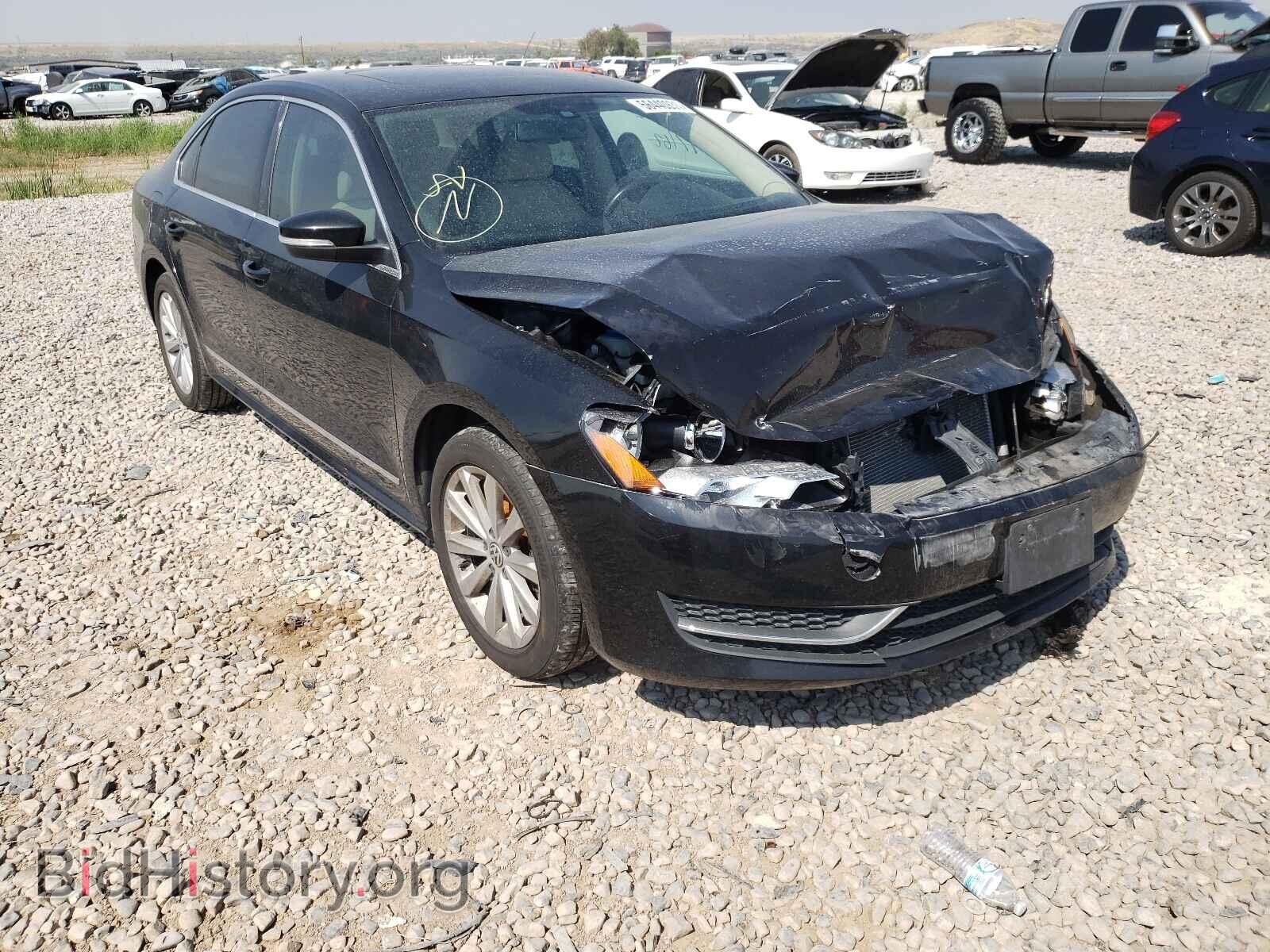 Фотография 1VWCH7A37DC014714 - VOLKSWAGEN PASSAT 2013