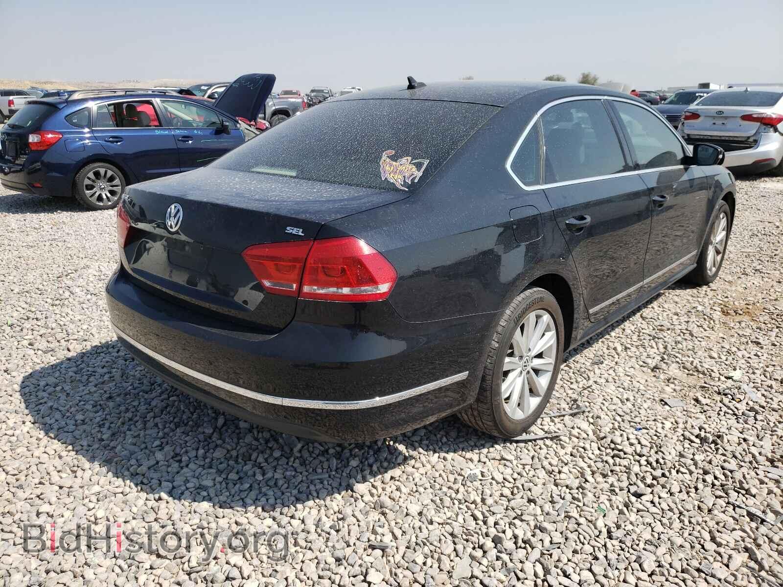 2013 VOLKSWAGEN PASSAT - VIN: 1VWCH7A37DC014714 - Фото 4