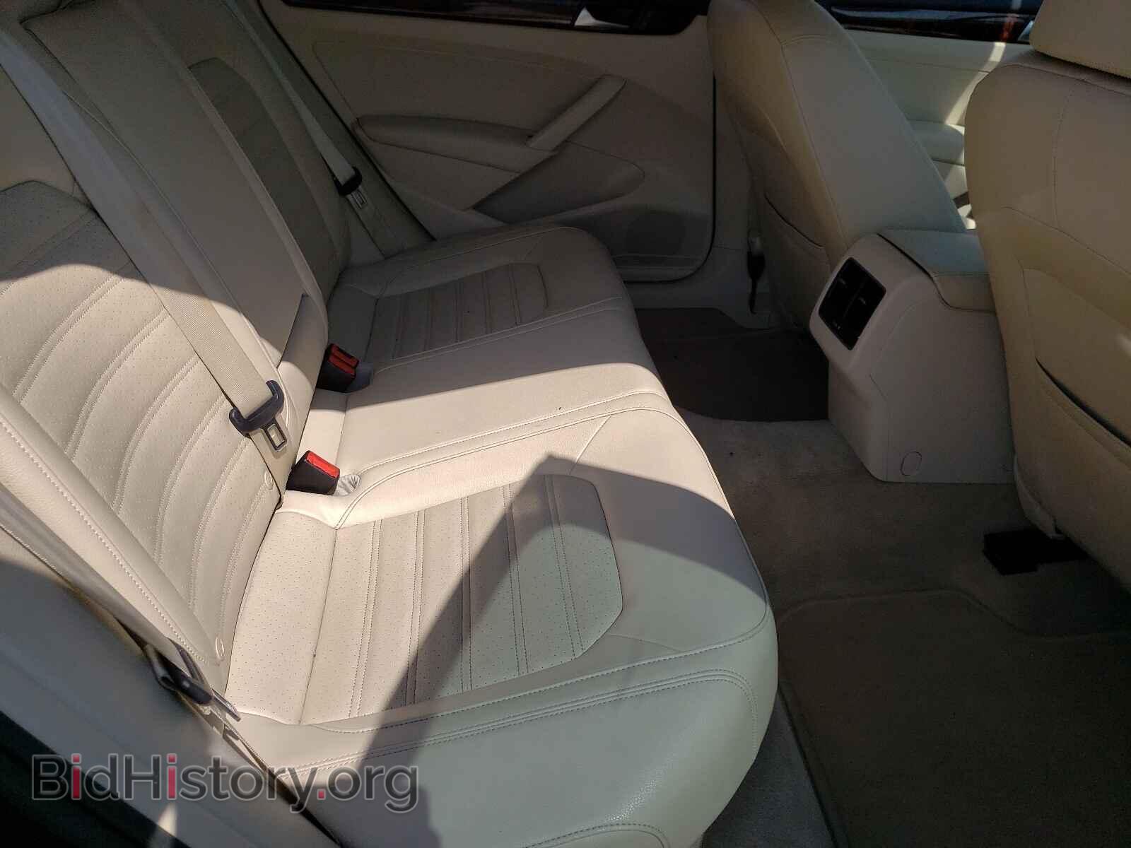 2013 VOLKSWAGEN PASSAT - VIN: 1VWCH7A37DC014714 - Фото 6