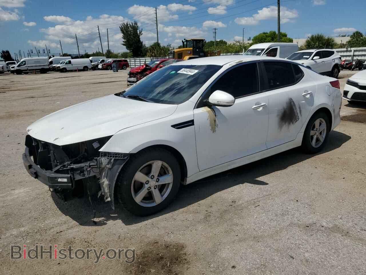 Фотография 5XXGM4A74EG282042 - KIA OPTIMA 2014
