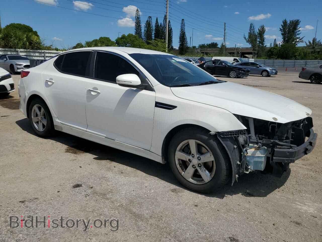 2014 KIA OPTIMA - VIN: 5XXGM4A74EG282042 - Фото 4