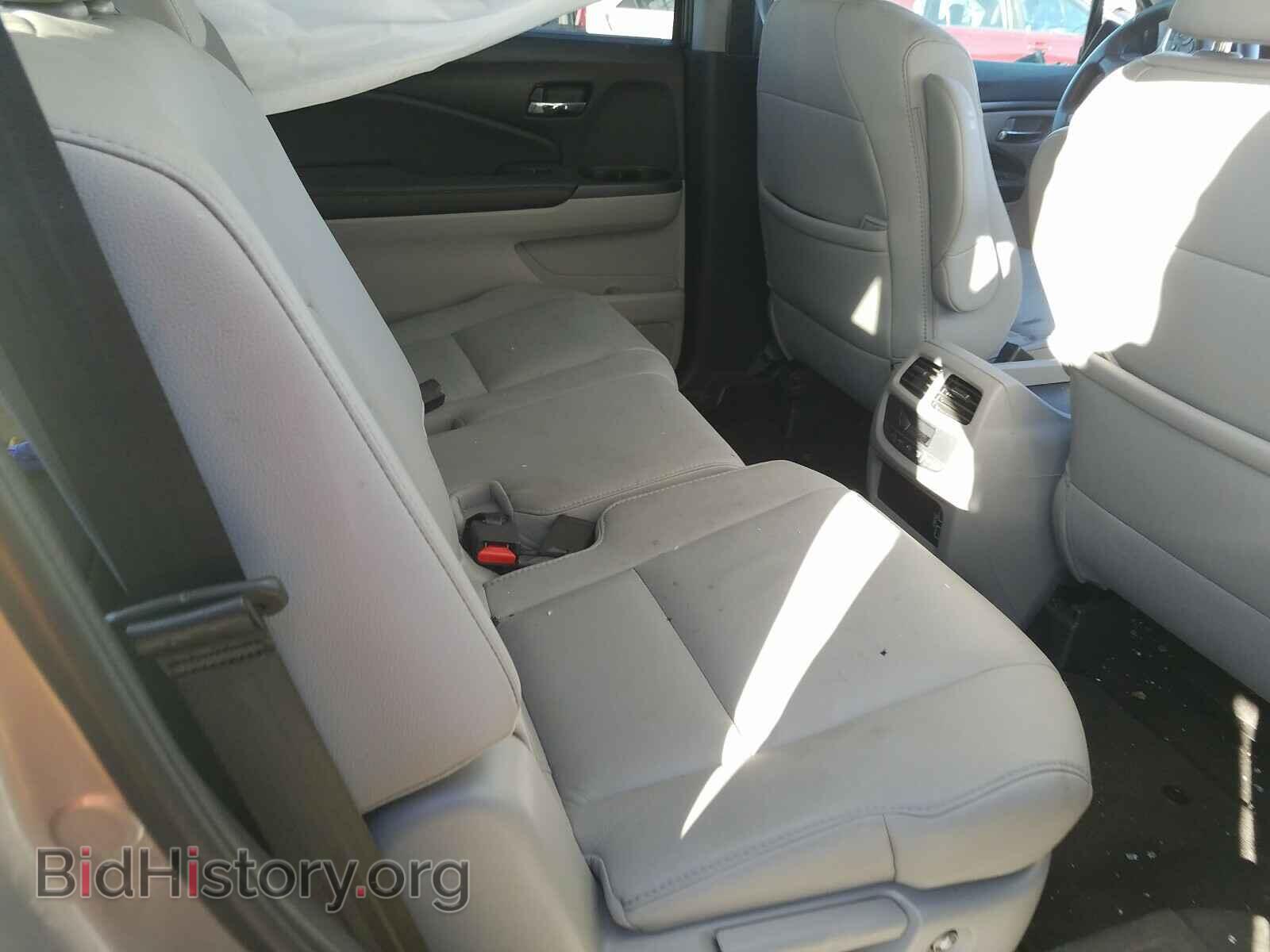 2020 HONDA PILOT - VIN: 5FNYF5H54LB003486 - Фото 6