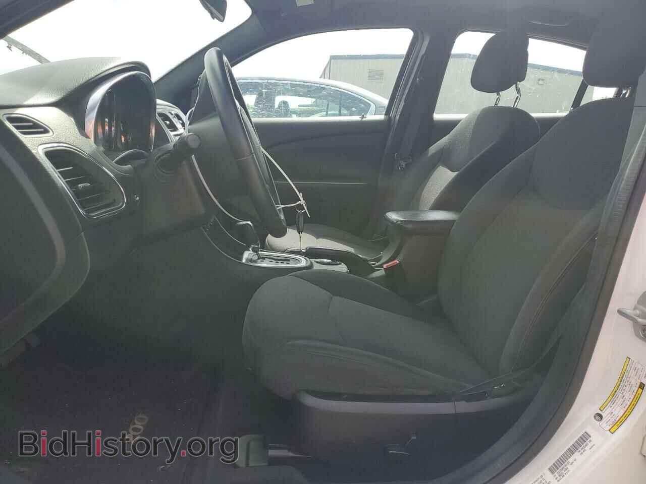 2012 CHRYSLER 200 - VIN: 1C3CCBBB0CN301233 - Фото 7