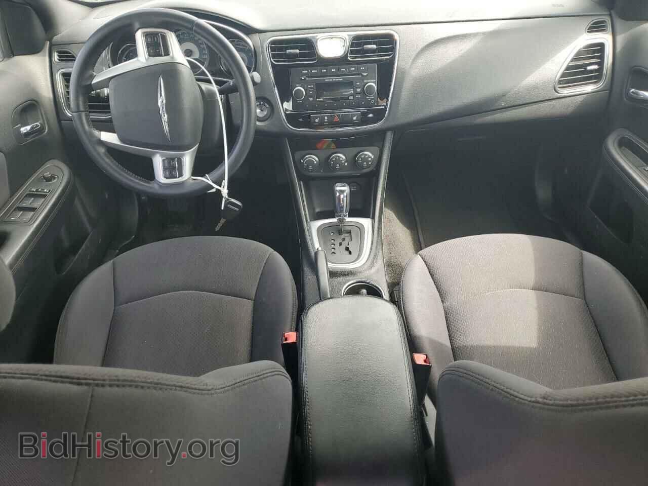 2012 CHRYSLER 200 - VIN: 1C3CCBBB0CN301233 - Фото 8