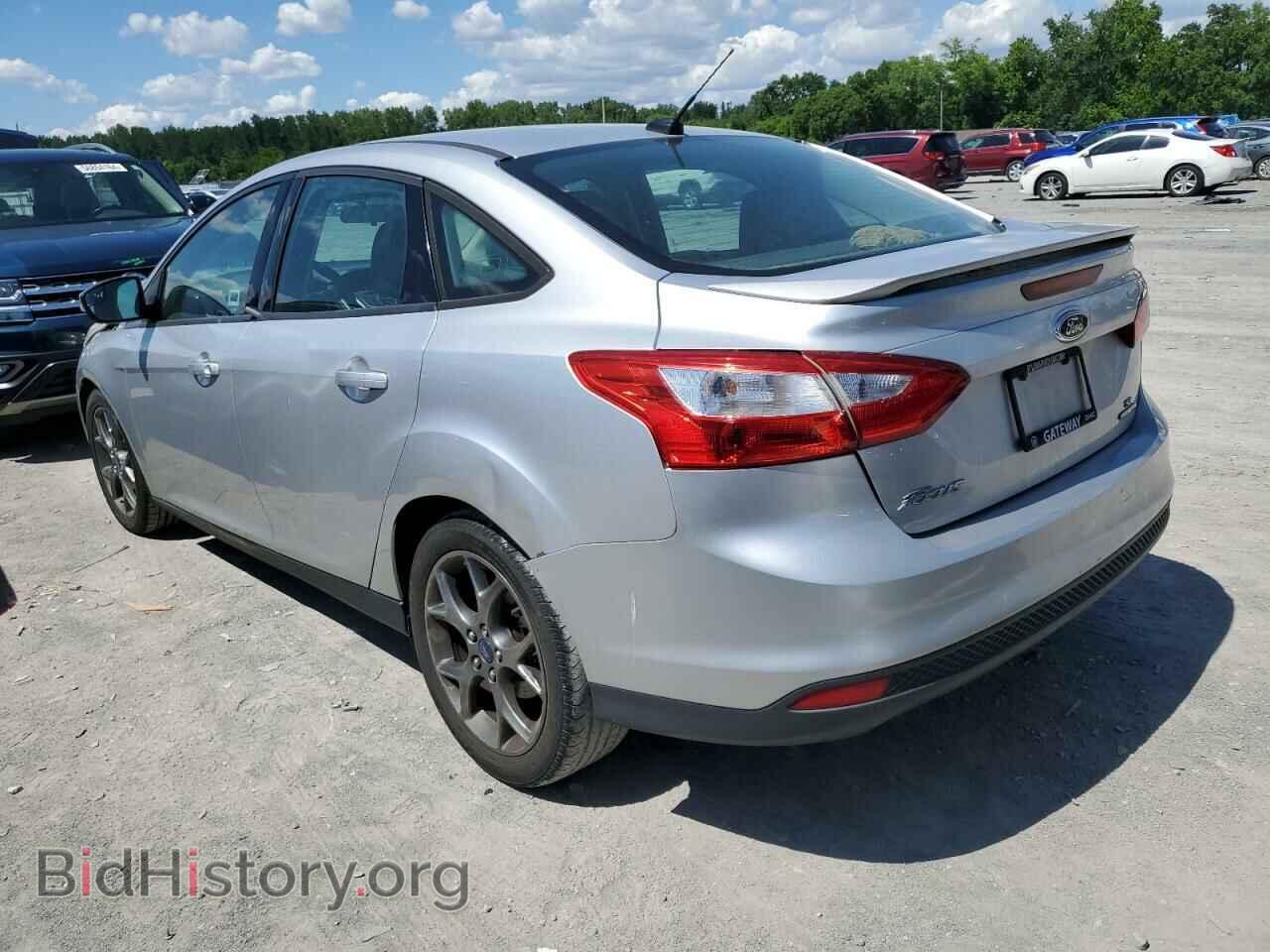 2013 FORD FOCUS - VIN: 1FADP3F20DL252736 - Photo 2