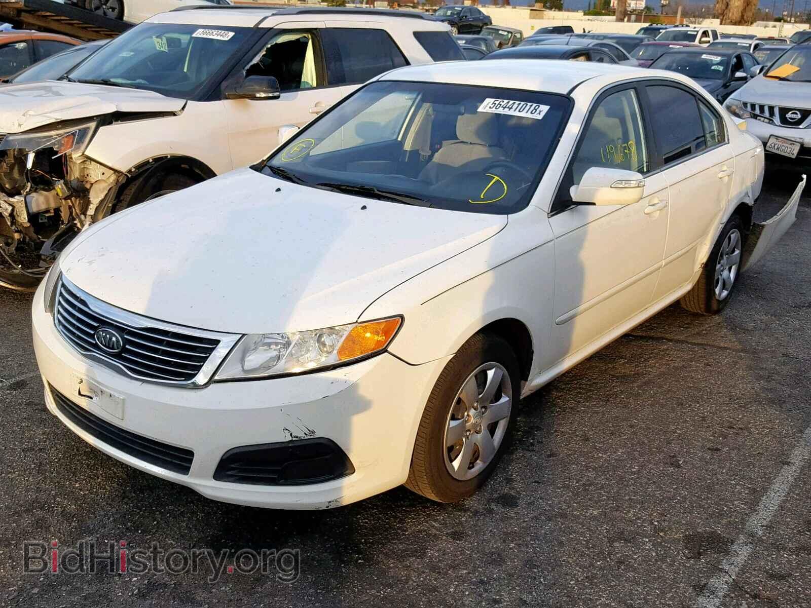 2010 KIA OPTIMA - VIN: KNAGG4A83A5393497 - Фото 2