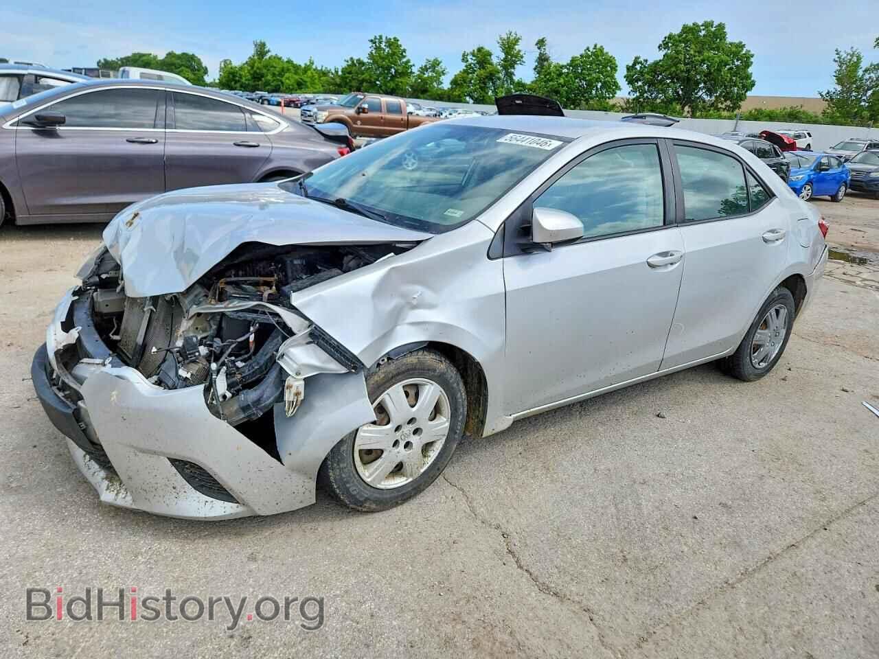 Фотография 5YFBURHEXEP012509 - TOYOTA COROLLA 2014