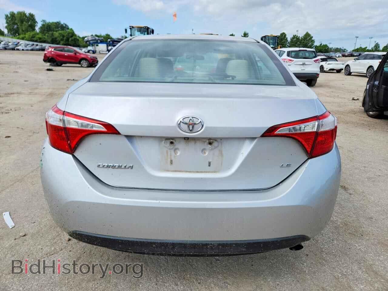 2014 TOYOTA COROLLA - VIN: 5YFBURHEXEP012509 - Фото 6