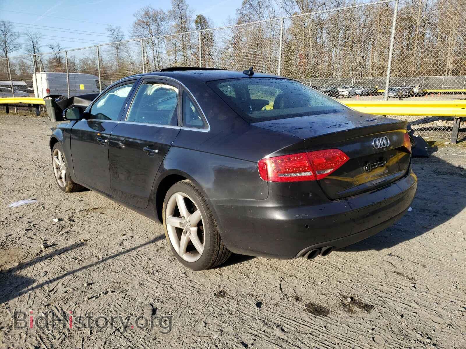 2011 AUDI A4 - VIN: WAUFFAFL4BN020285 - Фото 3