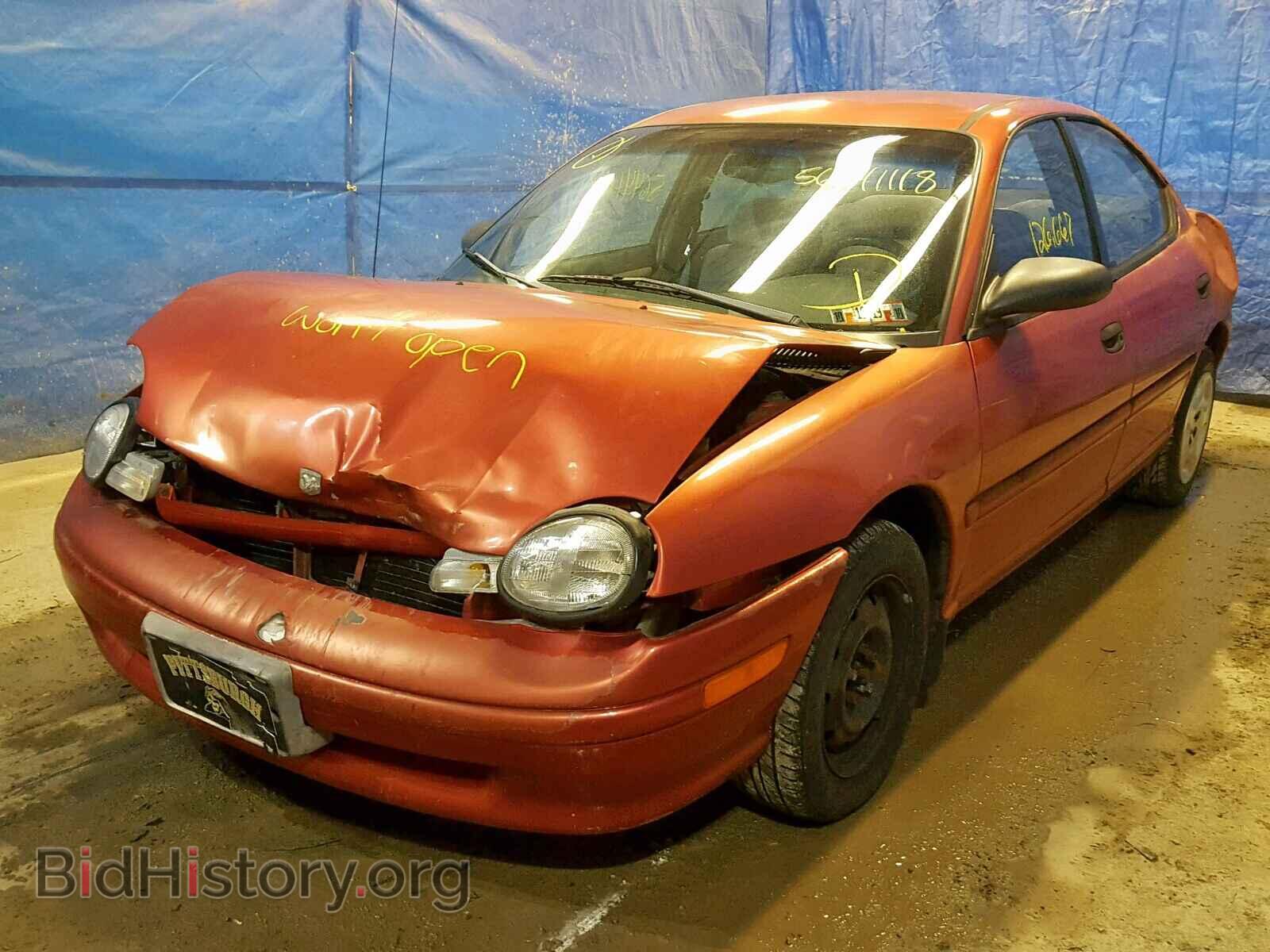 1998 DODGE NEON - VIN: 1B3ES47C0WD571904 - Фото 2