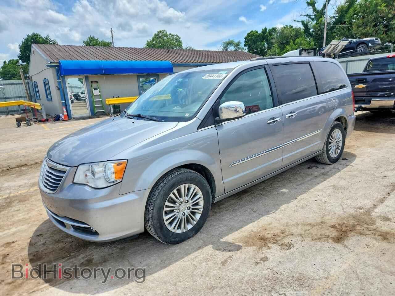 Photo 2C4RC1CG5FR674138 - CHRYSLER MINIVAN 2015