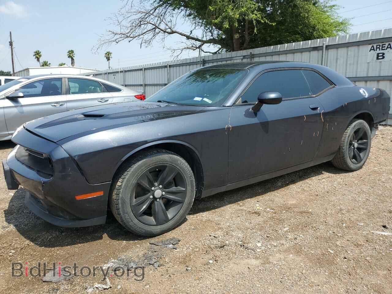 Фотография 2C3CDZAG4GH240504 - DODGE CHALLENGER 2016