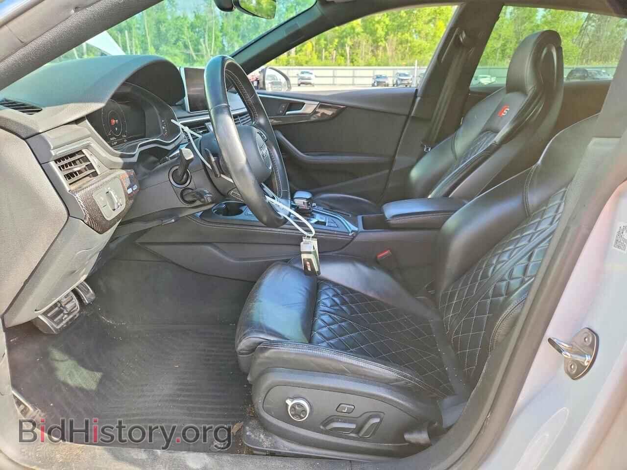 2018 AUDI S5/RS5 - VIN: WAUB4CF59JA135391 - Фото 7