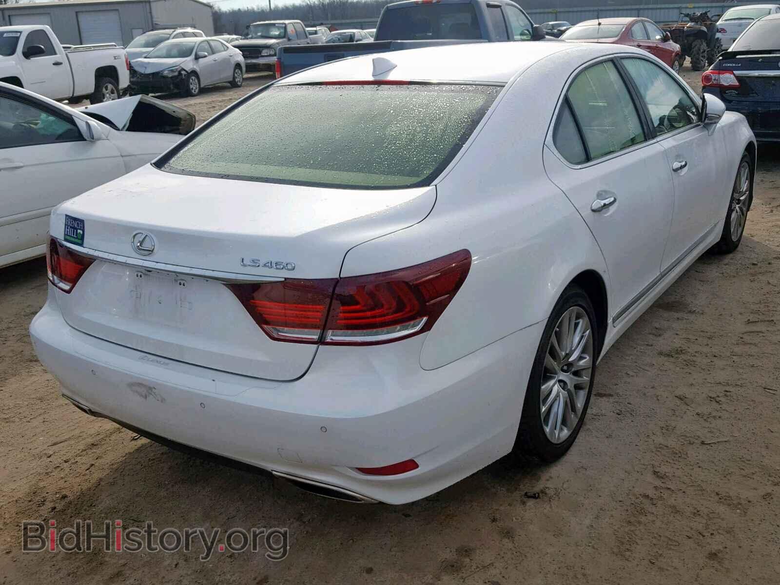 2015 LEXUS LS460 - VIN: JTHBL5EF8F5138678 - Фото 4