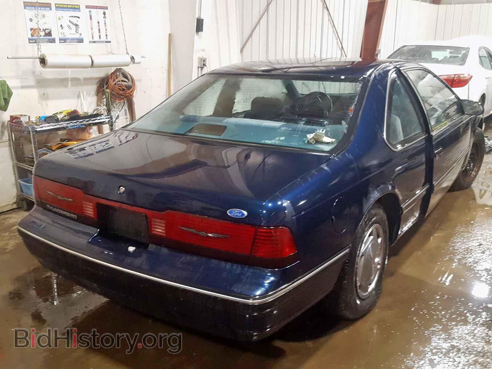 1990 FORD TBIRD - VIN: 1FAPP6247LH182062 - Фото 4