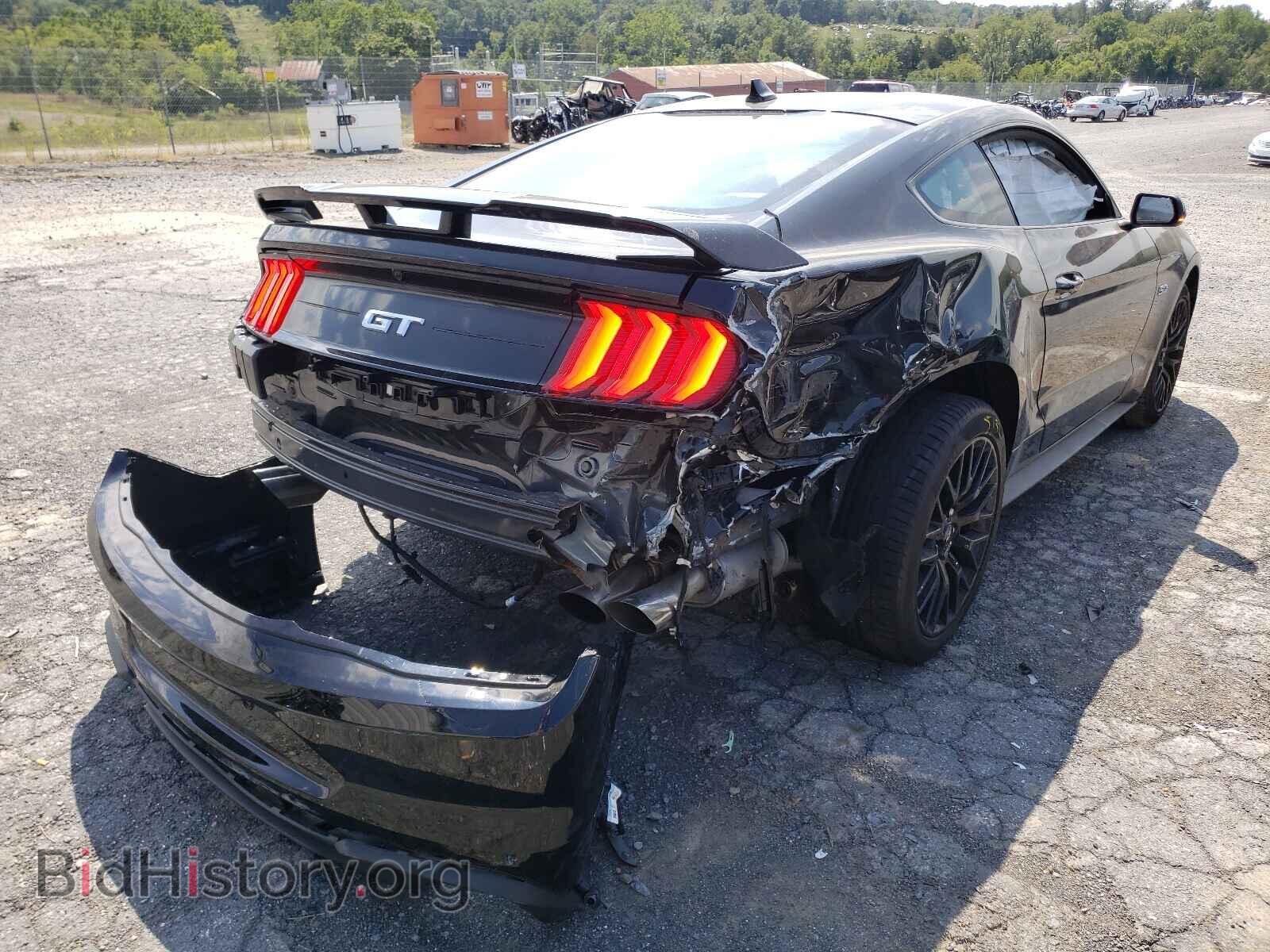 2021 FORD MUSTANG - VIN: 1FA6P8CF6M5119819 - Фото 4
