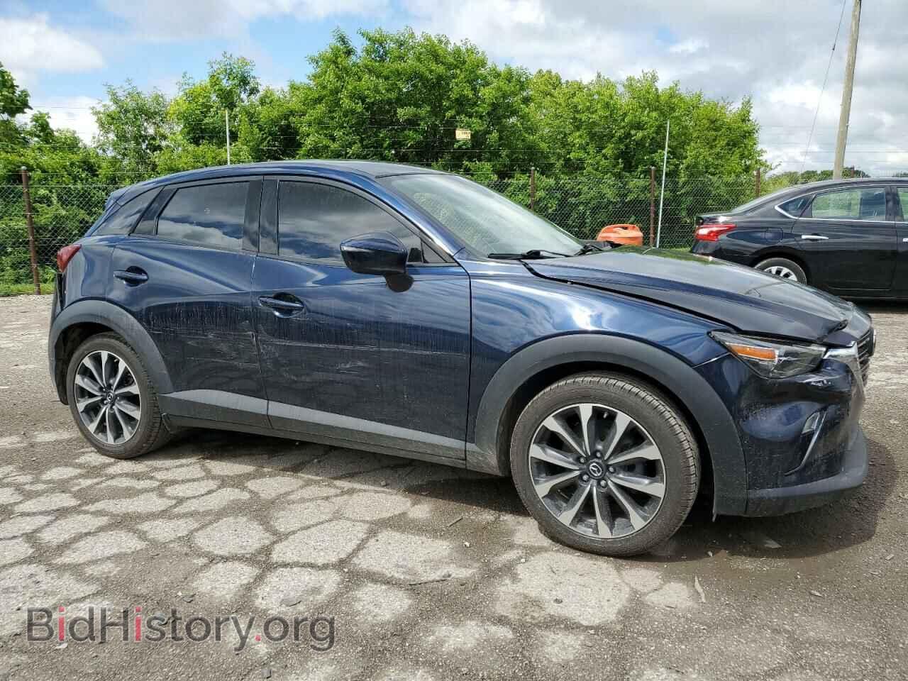 2019 MAZDA CX-3 - VIN: JM1DKDC79K1447757 - Фото 4