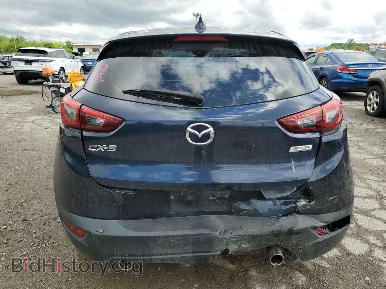 2019 MAZDA CX-3 - VIN: JM1DKDC79K1447757 - Фото 6