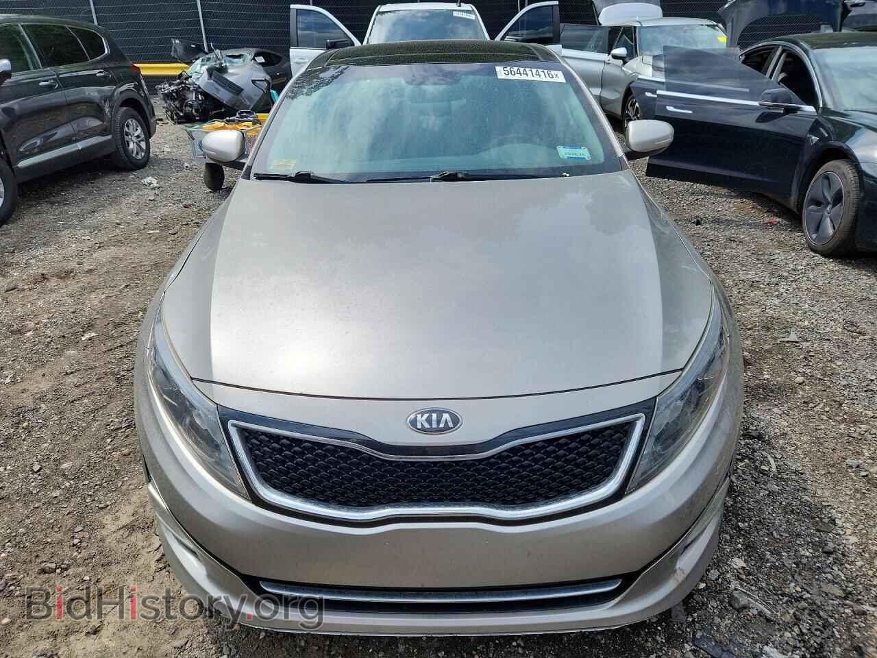 2015 KIA OPTIMA - VIN: 5XXGR4A60FG469417 - Фото 5