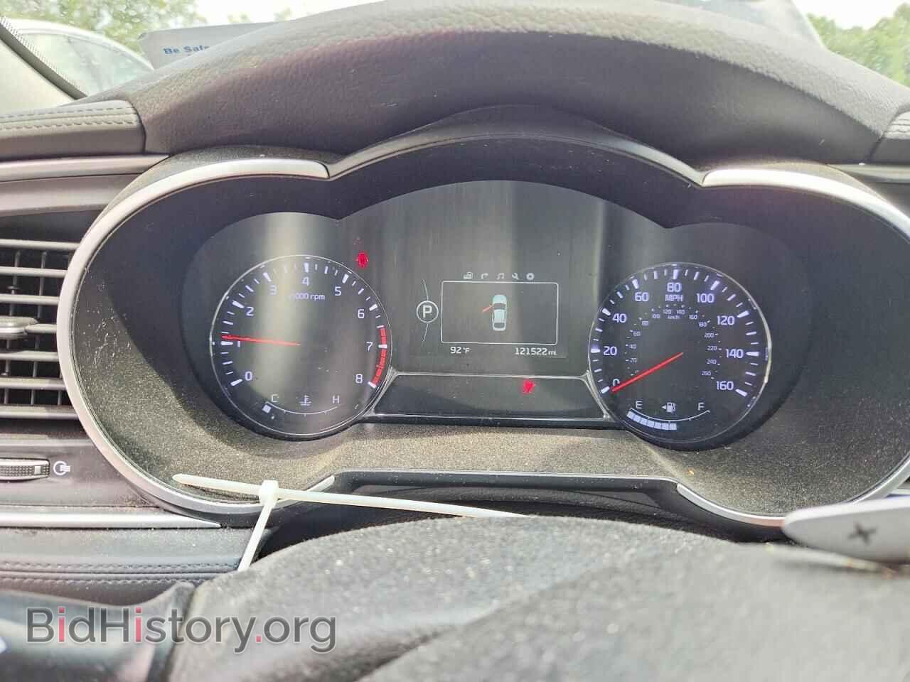 2015 KIA OPTIMA - VIN: 5XXGR4A60FG469417 - Фото 9