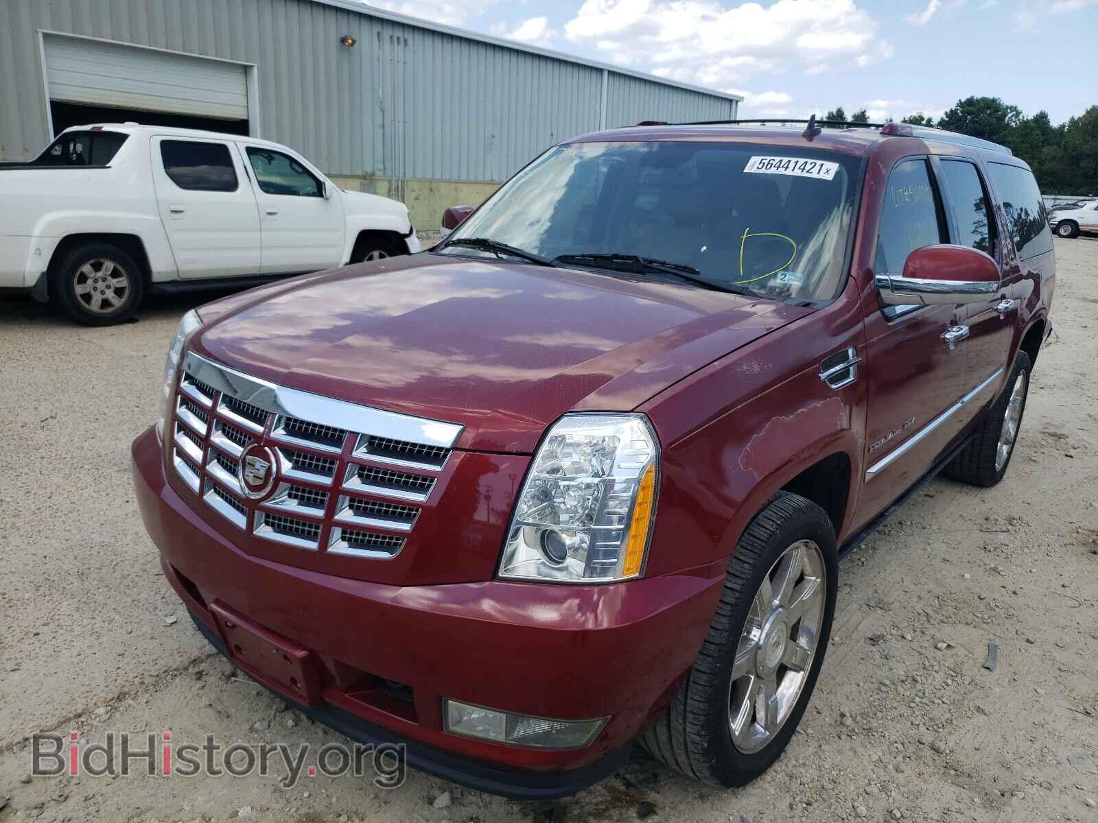 2011 CADILLAC ESCALADE - VIN: 1GYS3JEFXBR161371 - Фото 2