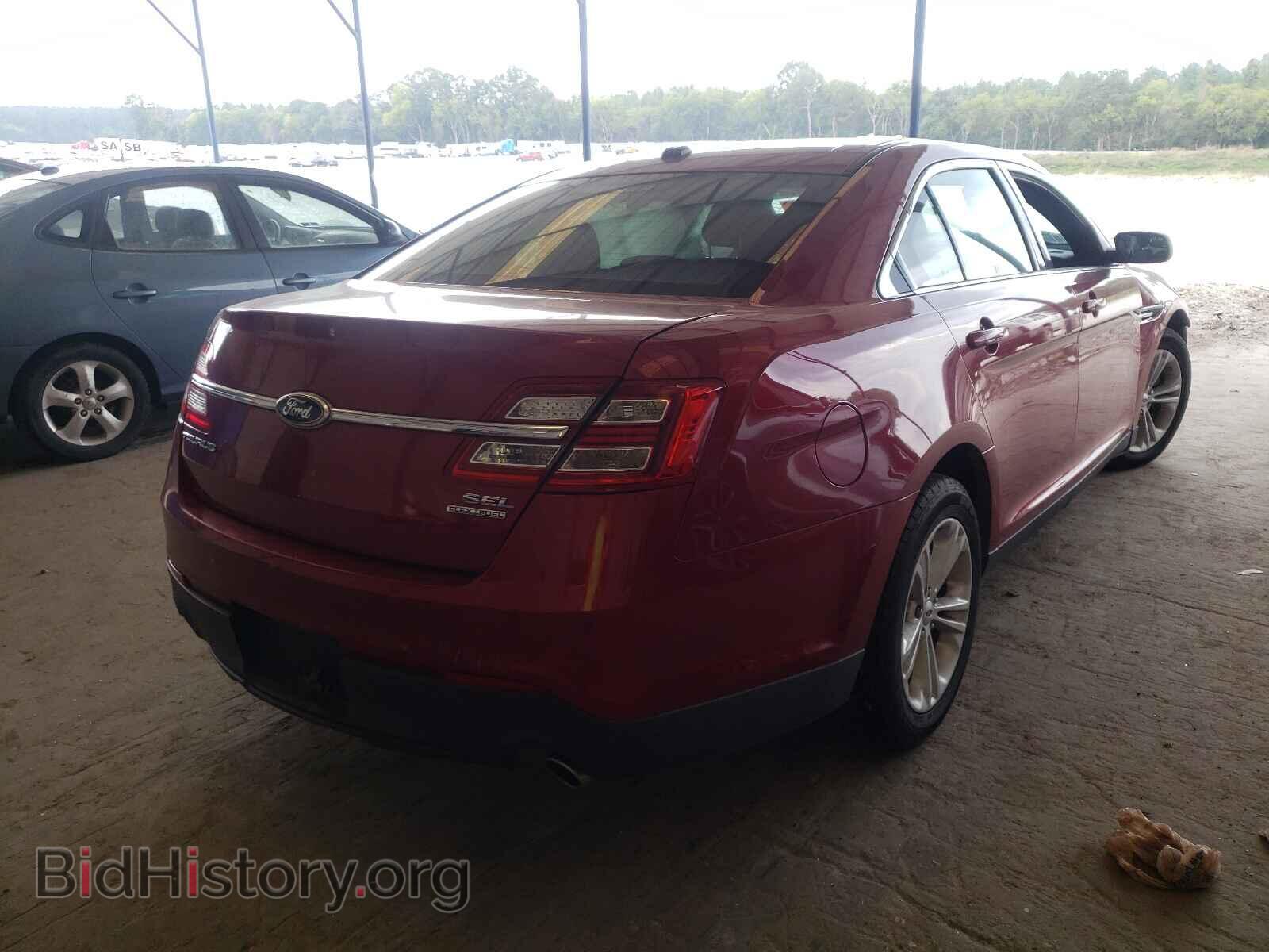 2013 FORD TAURUS - VIN: 1FAHP2E87DG155379 - Photo 4