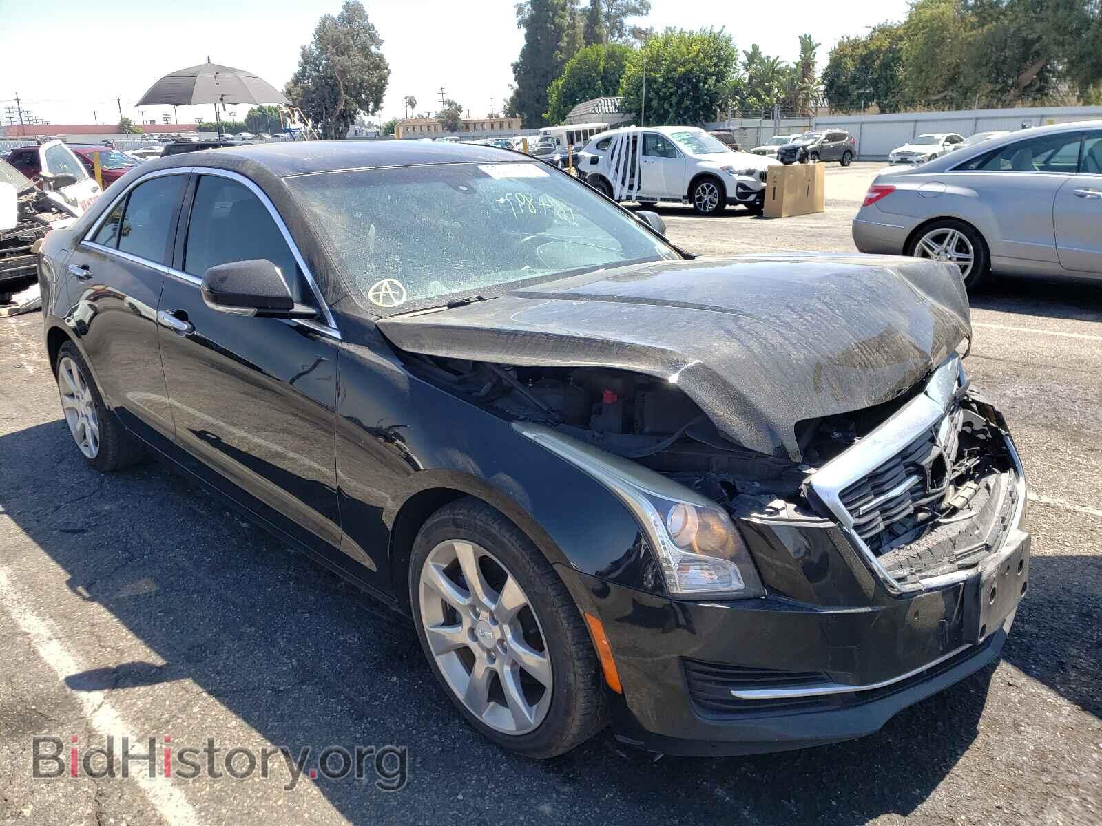 Фотография 1G6AB5RX1F0106478 - CADILLAC ATS 2015