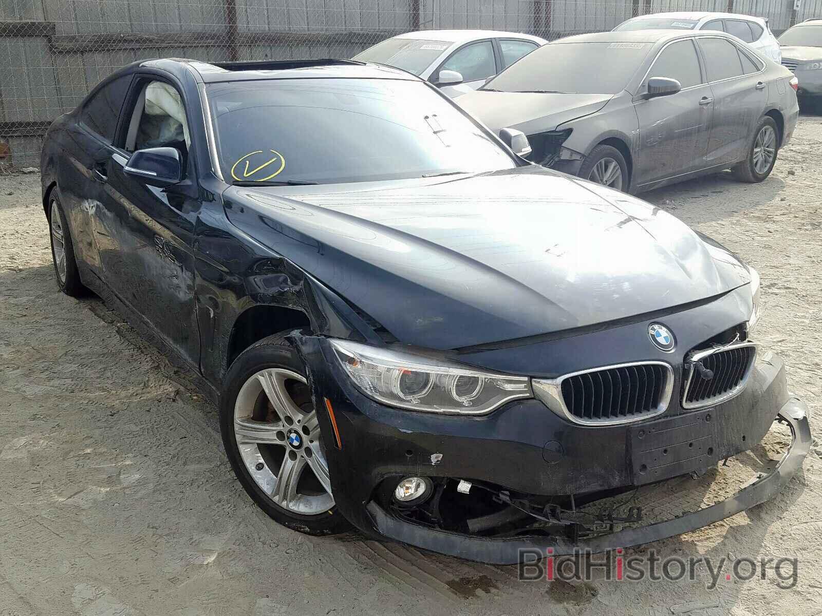 Фотография WBA3N7C53FK224923 - BMW 428 I 2015