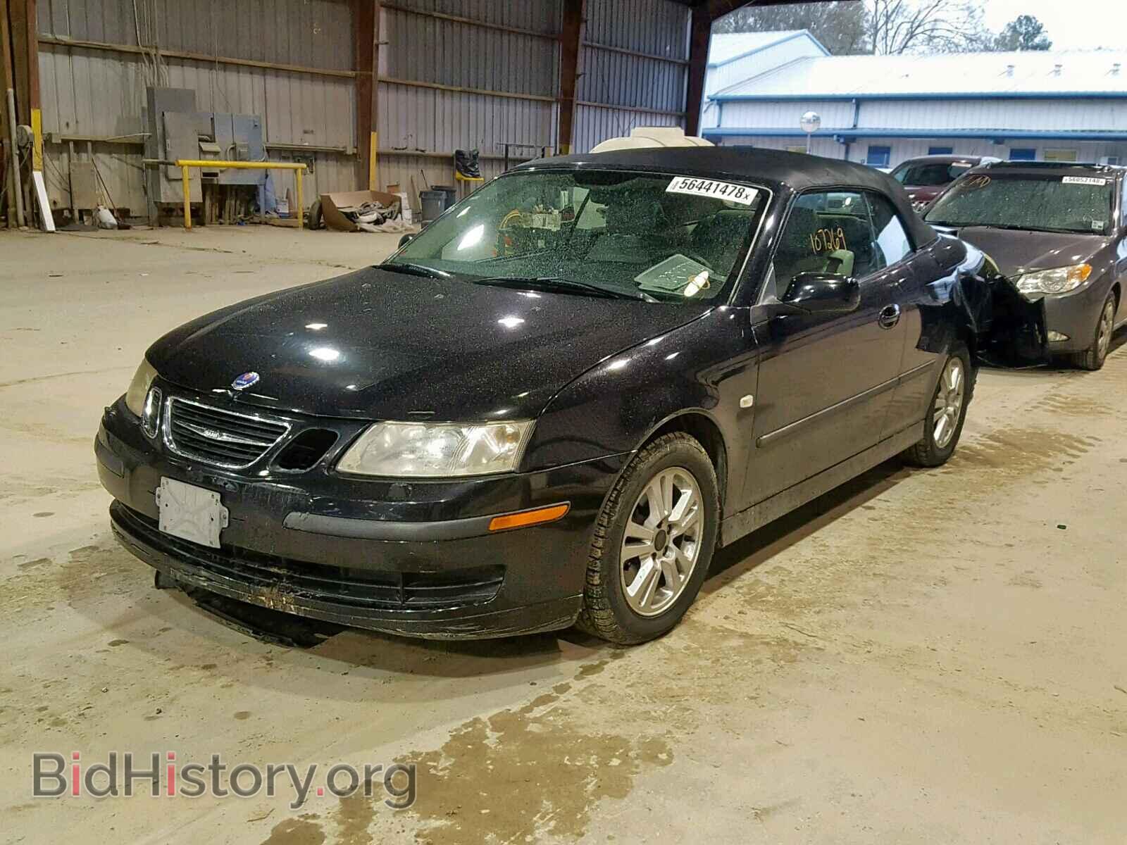 2006 SAAB 9-3 - VIN: YS3FD79Y966006765 - Фото 2
