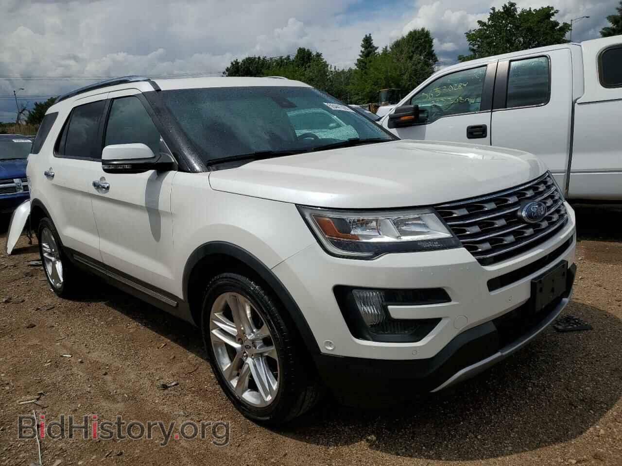 2016 FORD EXPLORER - VIN: 1FM5K8F84GGB10204 - Фото 4