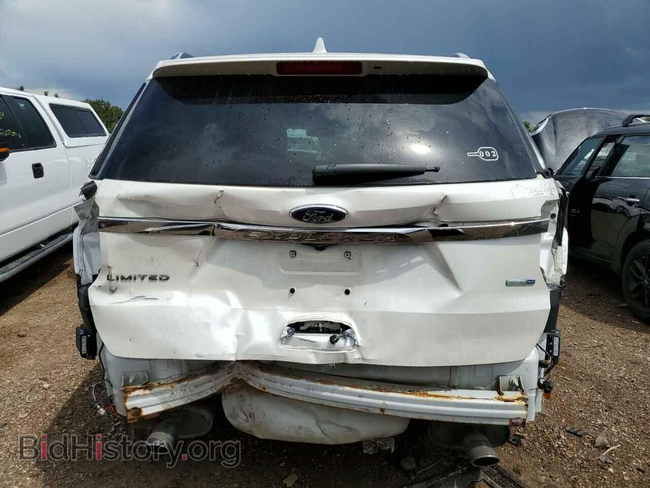 2016 FORD EXPLORER - VIN: 1FM5K8F84GGB10204 - Фото 6