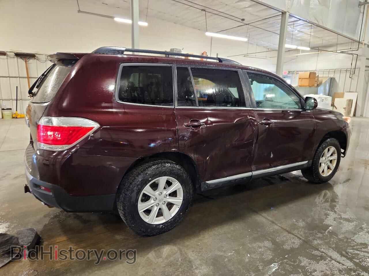 2012 TOYOTA HIGHLANDER - VIN: 5TDBK3EH4CS093318 - Фото 3