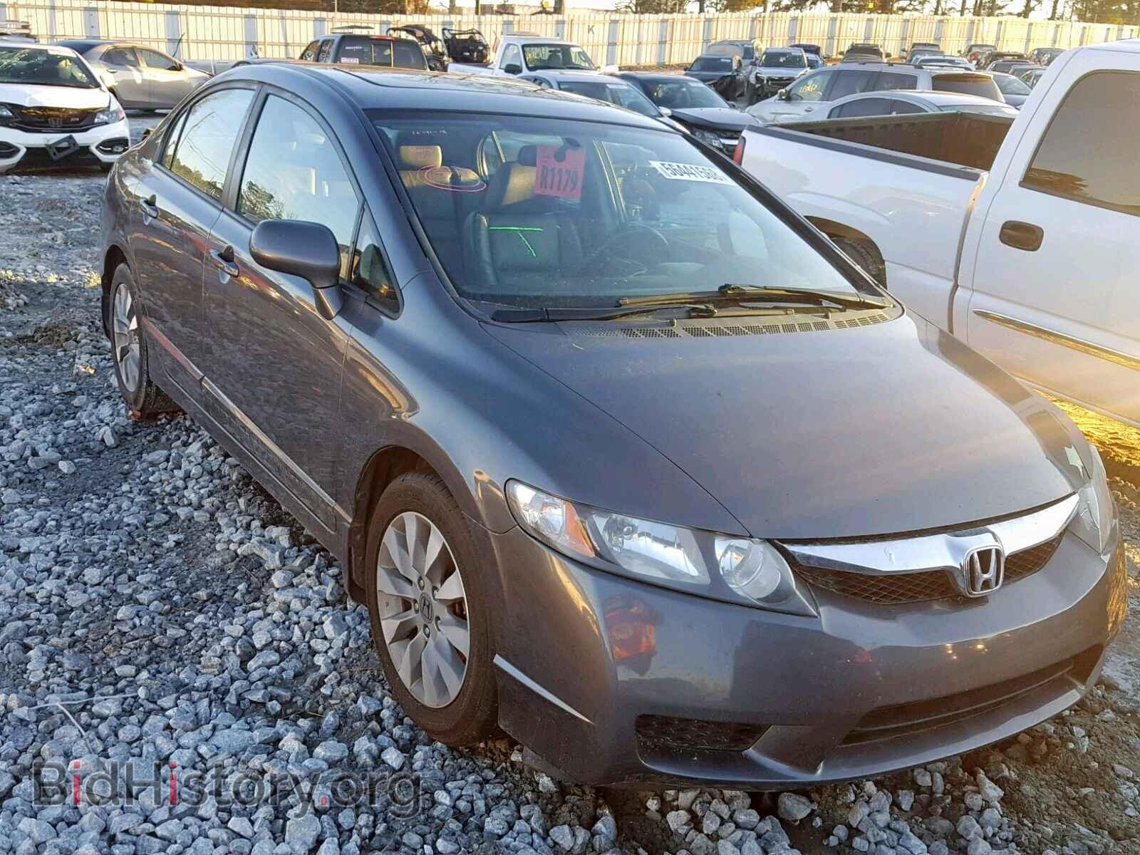 Фотография 19XFA1F92BE010431 - HONDA CIVIC 2011