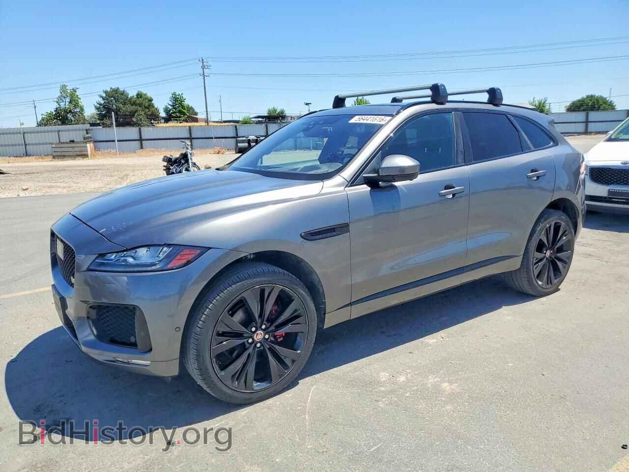 Photo SADCM2BV2HA885852 - JAGUAR F-PACE 2017