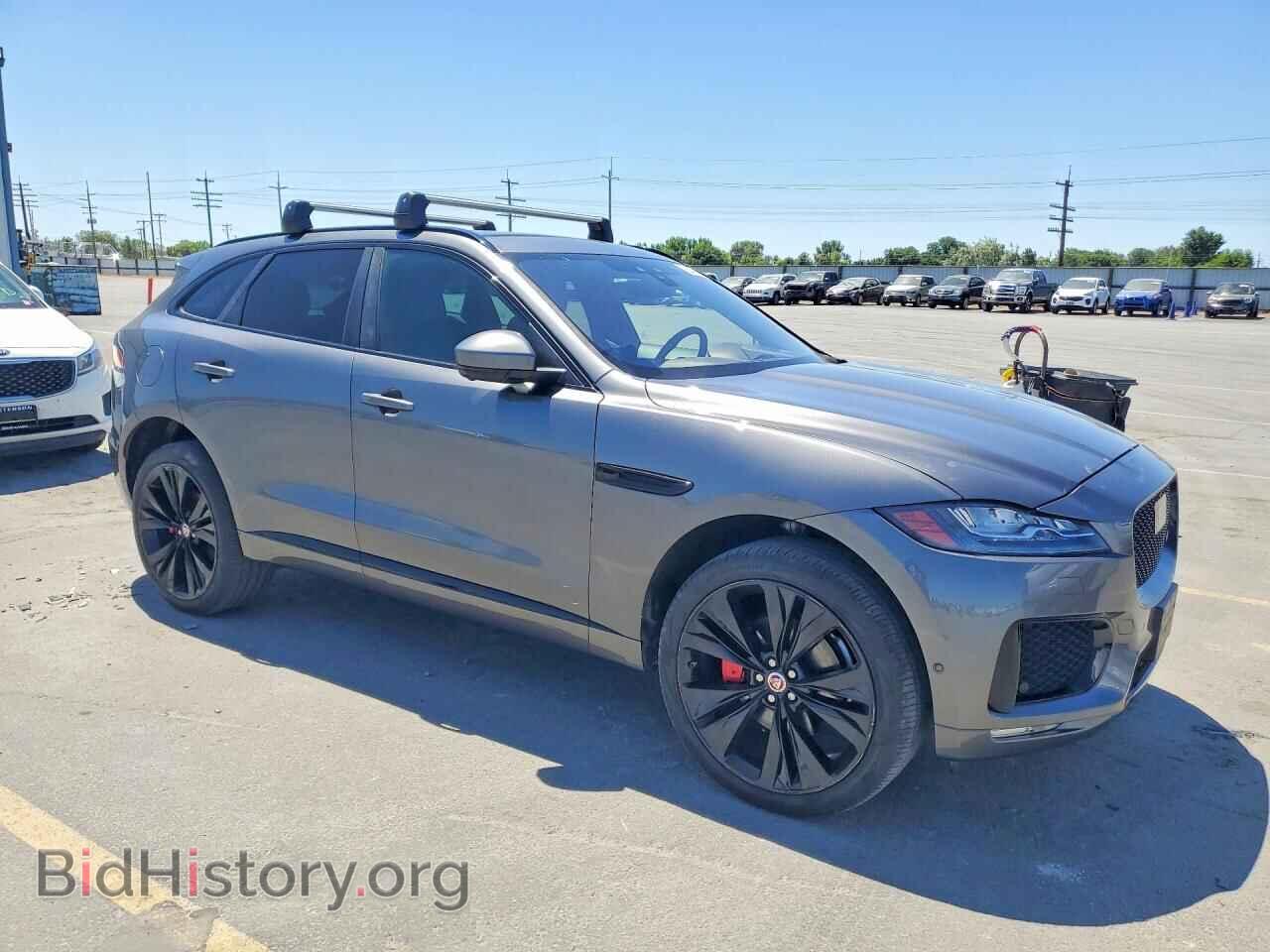 2017 JAGUAR F-PACE - VIN: SADCM2BV2HA885852 - Photo 4