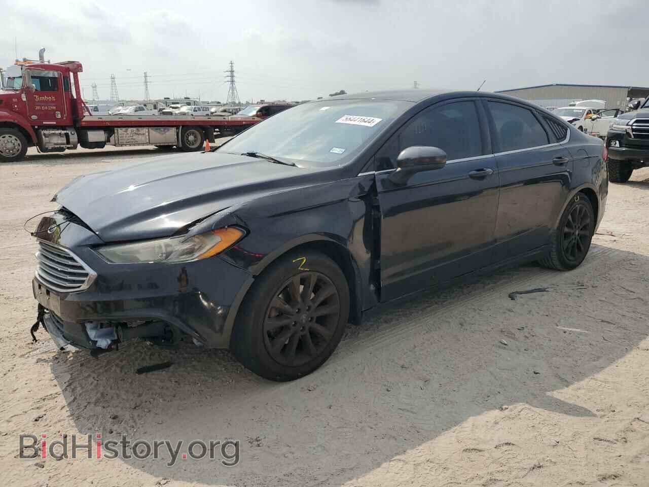 Фотография 3FA6P0HD7HR320592 - FORD FUSION 2017