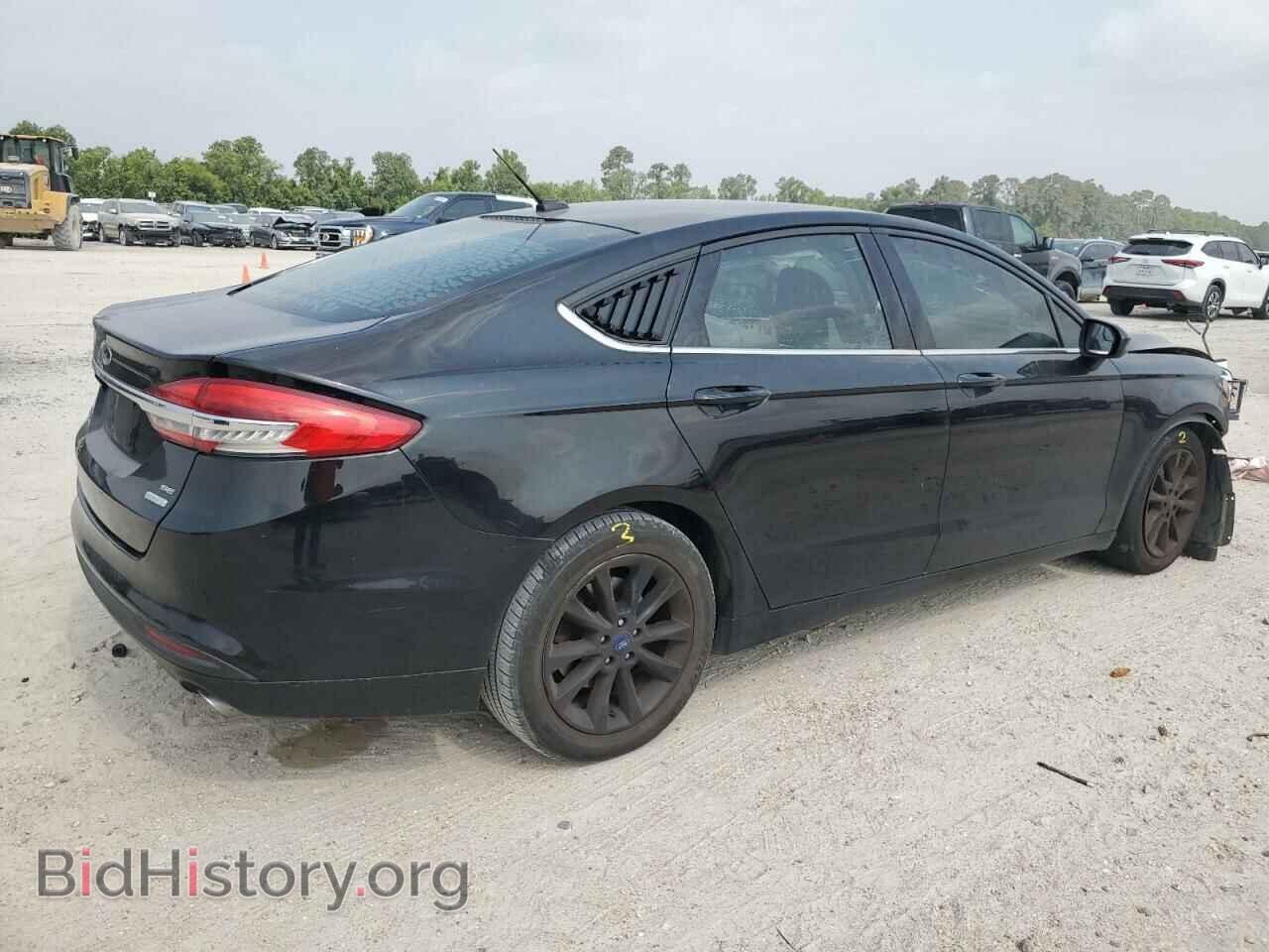 2017 FORD FUSION - VIN: 3FA6P0HD7HR320592 - Фото 3