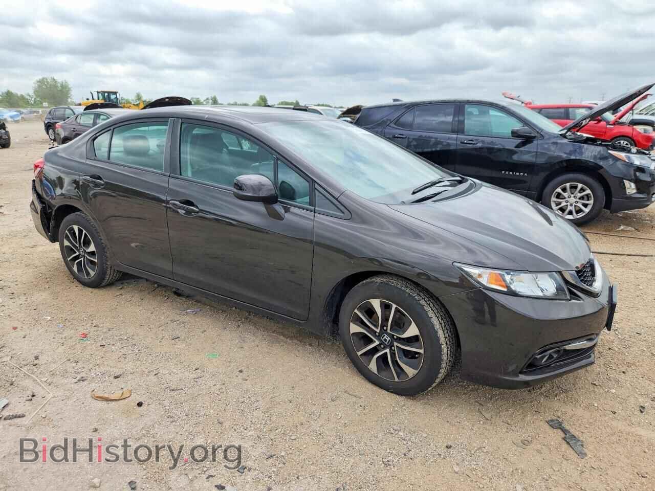 2013 HONDA CIVIC - VIN: 19XFB2F9XDE055655 - Фото 4