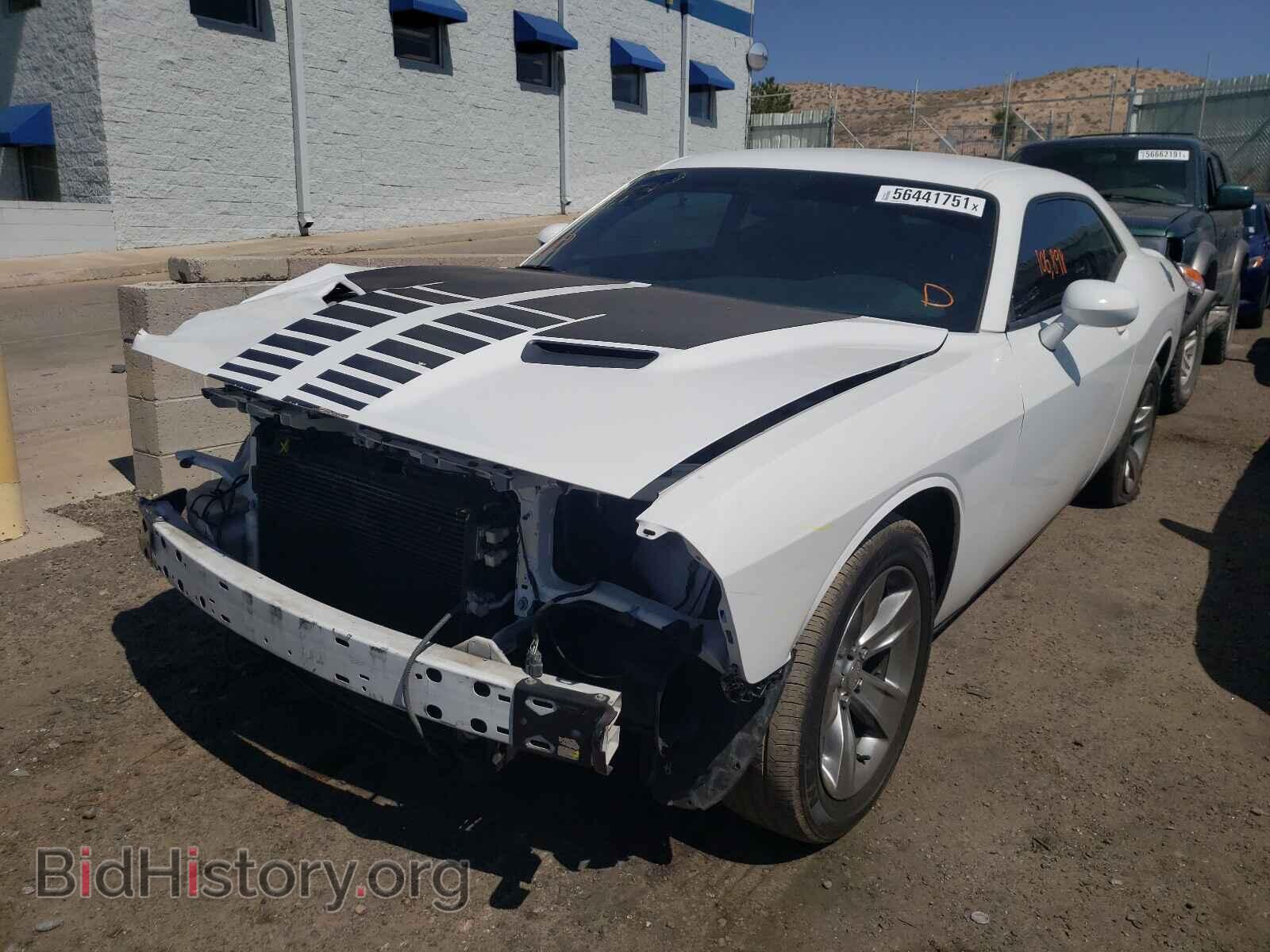 2015 DODGE CHALLENGER - VIN: 2C3CDZAG0FH877890 - Фото 2