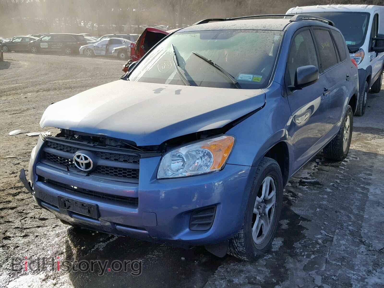 2012 TOYOTA RAV4 - VIN: 2T3BF4DV5CW215619 - Фото 2