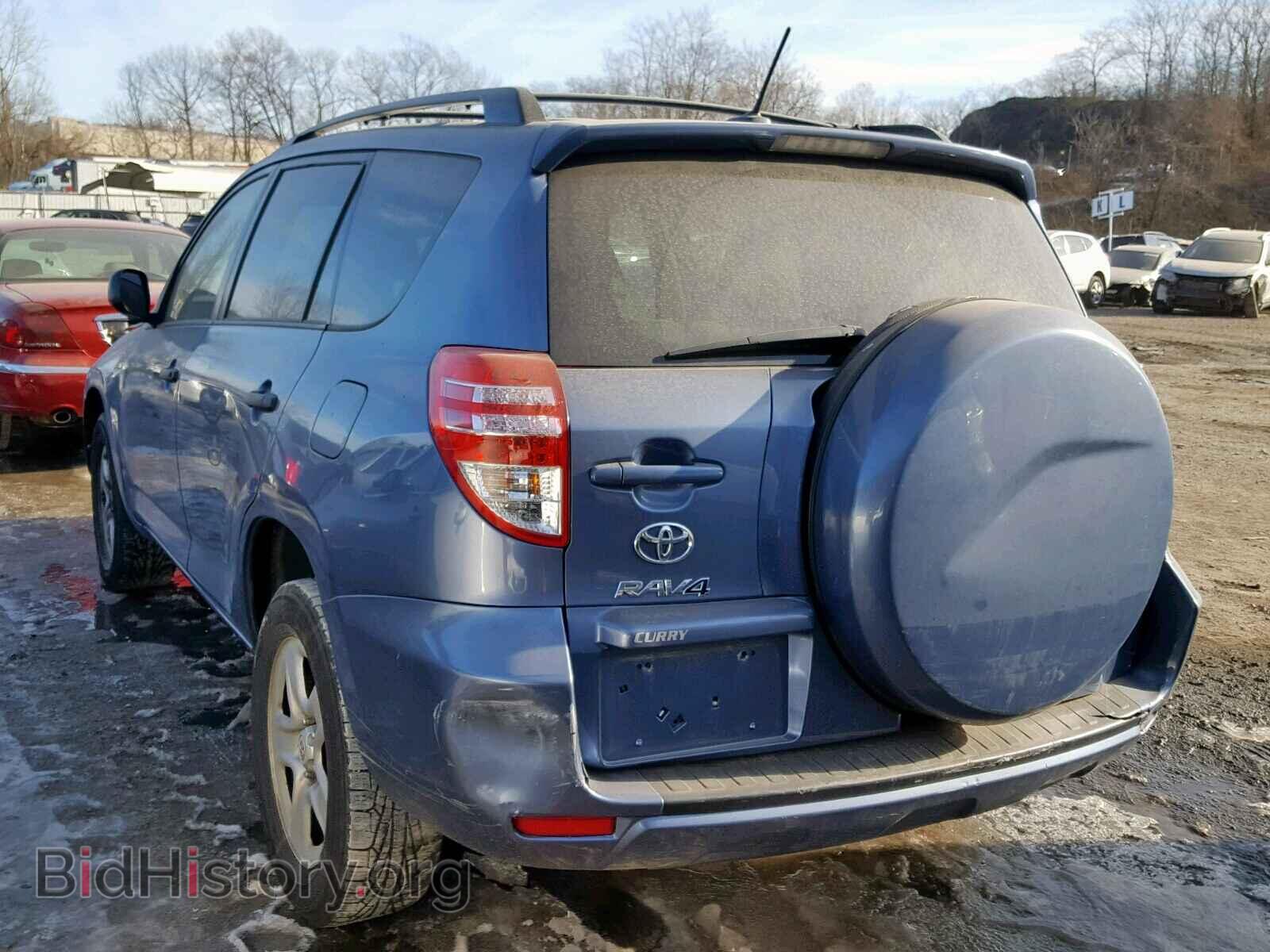 2012 TOYOTA RAV4 - VIN: 2T3BF4DV5CW215619 - Фото 3