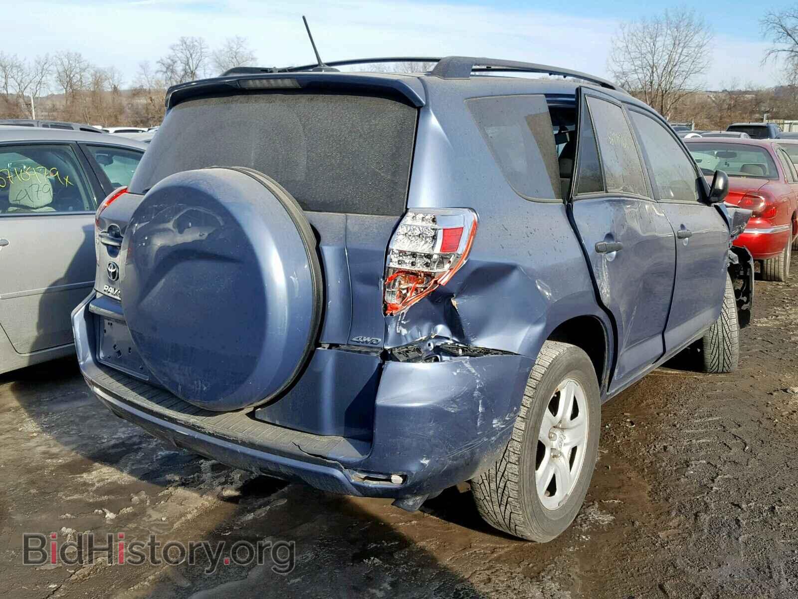 2012 TOYOTA RAV4 - VIN: 2T3BF4DV5CW215619 - Фото 4